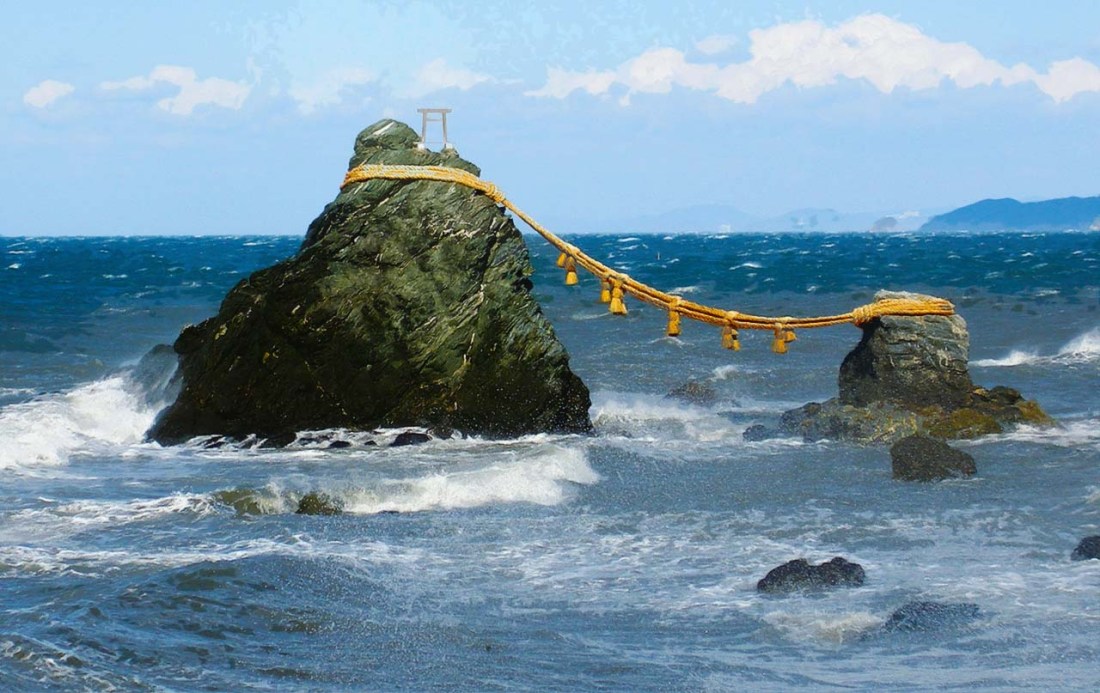 Meoto Iwa Married Couple Rocks